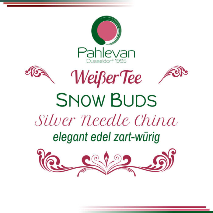 Weißer Tee Snow Buds | elegant, edel, zart-würzig