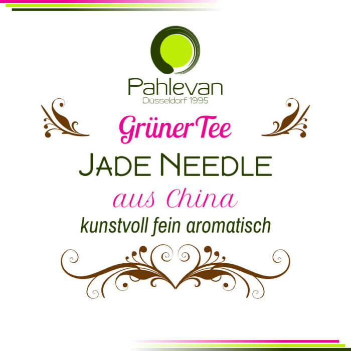 Grüner Tee Jade Needle | China kunstvoll fein aromatisch von Tee Pahlevan