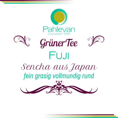 Grüner Tee Sencha Fuji | aus Japan fein grasig vollmundig rund von Tee Pahlevan