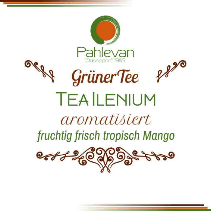 Grüner Tee Teailenium | fruchtig frisch tropisch Mango Zitrus von Tee Pahlevan