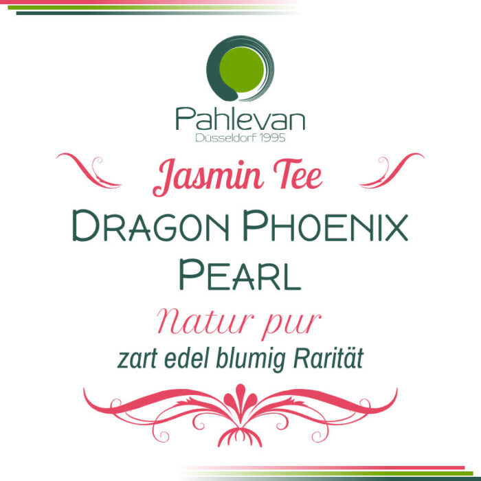 Jasmintee Dragon Phoenix Pearl | zart edelblumig Rarität von Tee Pahlevan