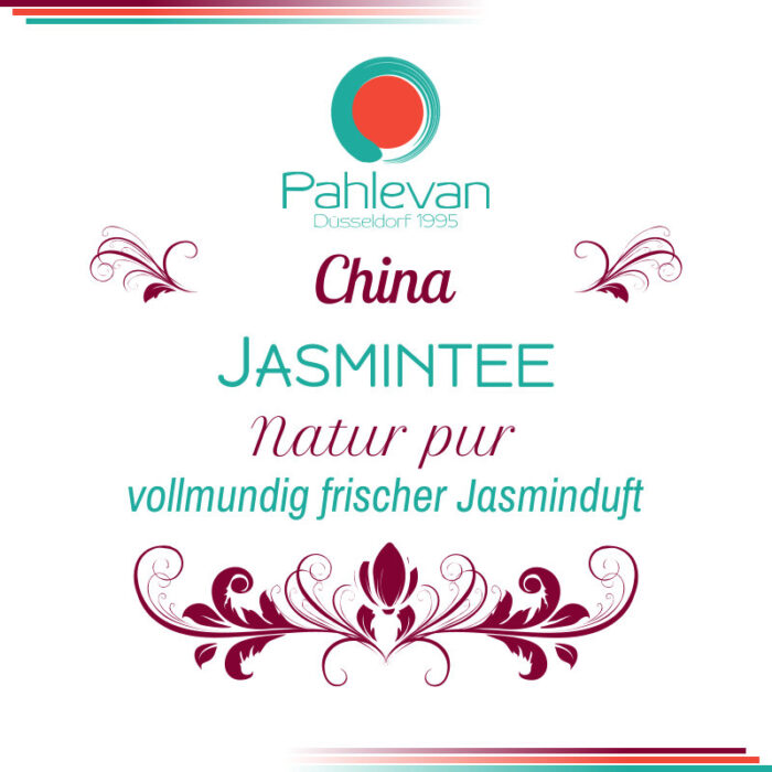 Jasmintee | vollmundig frischer Jasminduft von Tee Pahlevan