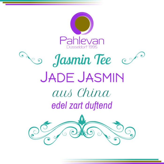 Jasmintee Jade Jasmin | edel zart duftend von Tee Pahlevan