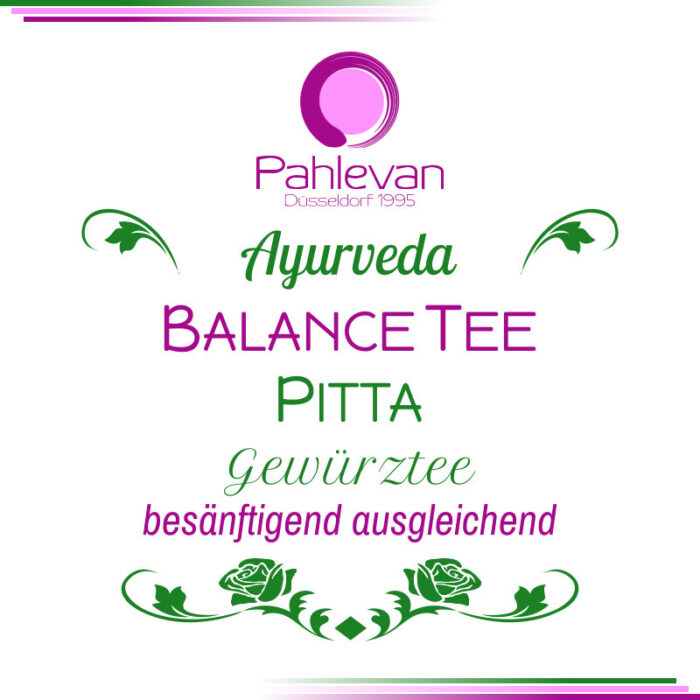 Kräutertee Ayurveda Balancetee | besänftigend ausgleichend von Tee Pahlevan