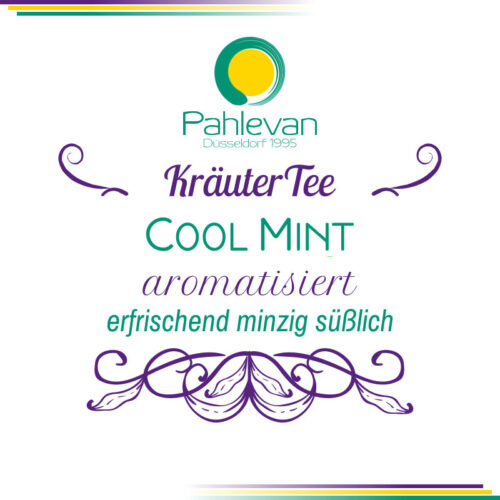 Kräutertee Cool Mint | erfrischend minzig süßlich von Tee Pahlevan