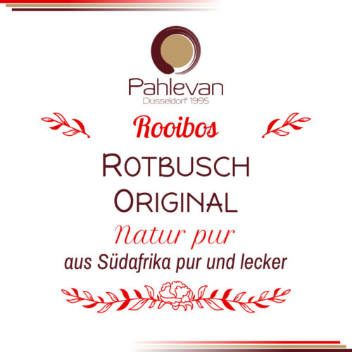 Rotbusch Tee Rotbusch Original | aus Südafrika pur und lecker von Tee Pahlevan