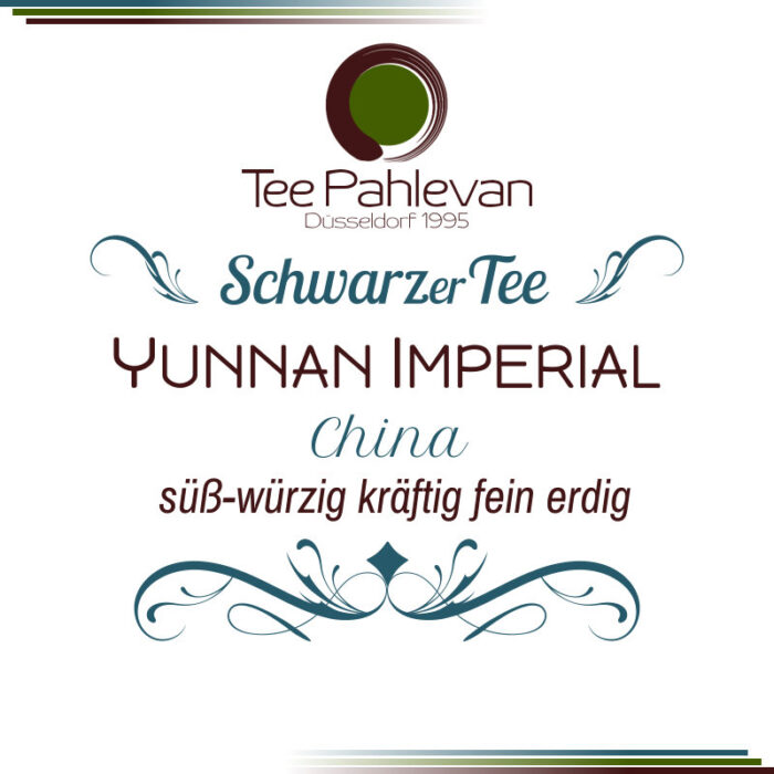 Schwarzer Tee China Yunnan Imperial | süß würzig kräftig fein erdig von Tee Pahlevan