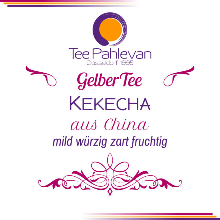 Gelber Tee Kekecha Tee | mild würzig zart fruchtig von Tee Pahlevan