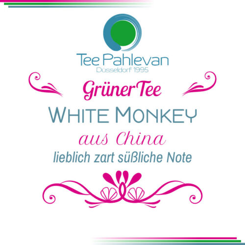 Weißer Tee White Monkey | lieblich, zart, süßliche Note