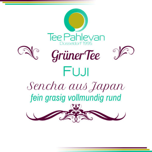 Grüner Tee Sencha Fuji | aus Japan fein grasig vollmundig rund von Tee Pahlevan