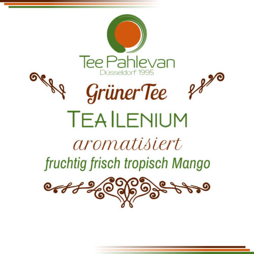 Grüner Tee Teailenium | fruchtig frisch tropisch Mango Zitrus von Tee Pahlevan