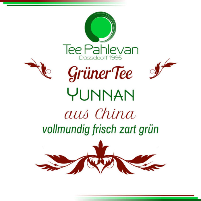 Grüner Tee Yunnan | China vollmundig frisch zart grün von Tee Pahlevan