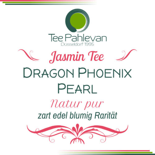 Jasmintee Dragon Phoenix Pearl | zart edelblumig Rarität von Tee Pahlevan