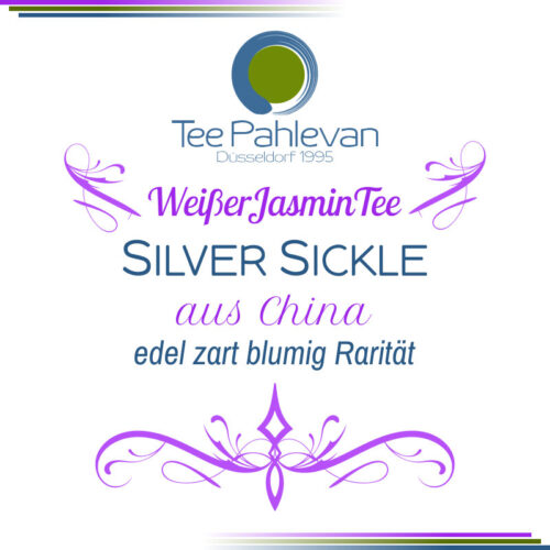 Jasmintee Silver Sickle | zart edel blumig Rarität von Tee Pahlevan