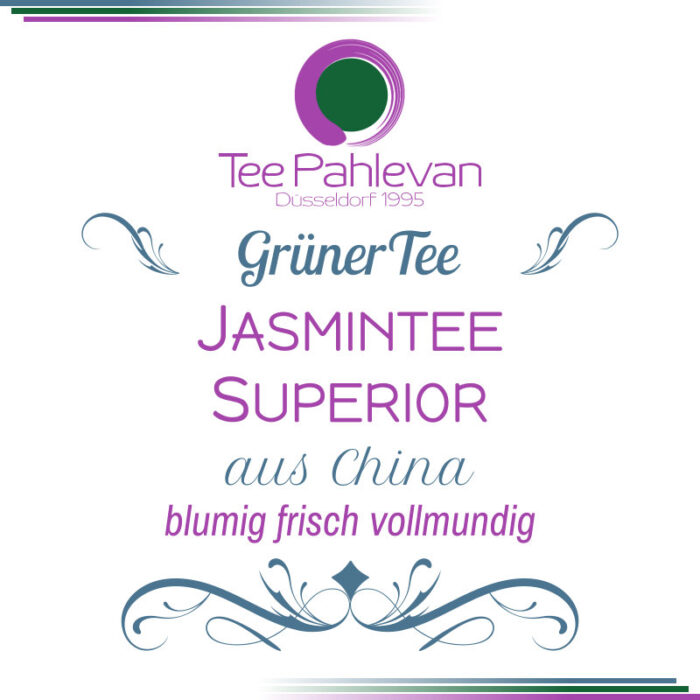 Jasmintee Superior | blumig frisch vollmundig von Tee Pahlevan