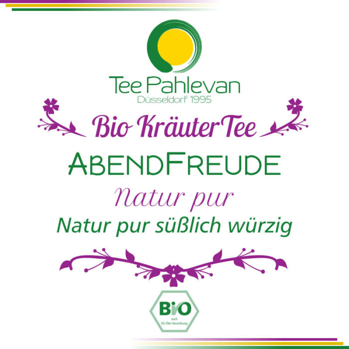 Bio Kräuter-Gewürztee Abendfreude