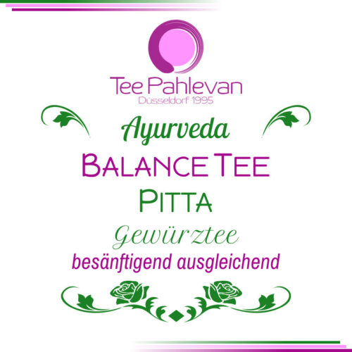 Kräutertee Ayurveda Balancetee | besänftigend ausgleichend von Tee Pahlevan