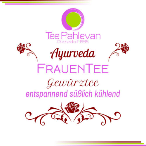 Ayurvedischer Kräutertee Frauentee | entspannend süßlich kühlend von Tee Pahlevan