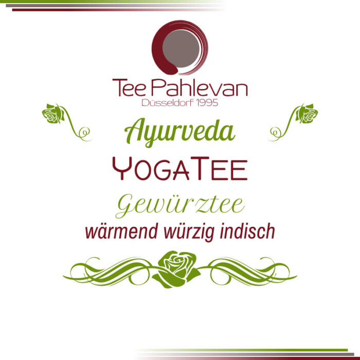 Kräutertee Ayurveda Yoga Tee | wärmend würzig indisch von Tee Pahlevan