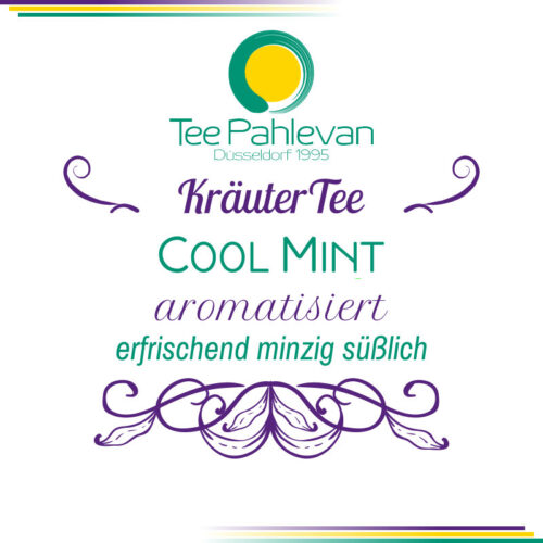 Kräutertee Cool Mint | erfrischend minzig süßlich von Tee Pahlevan