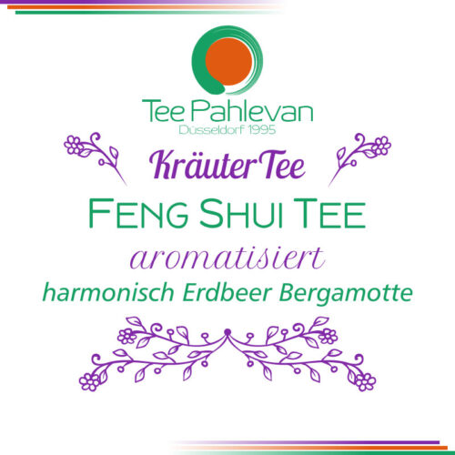 Kräuterteemischung Aromatisiert Feng Shui Tee