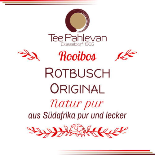 Rotbusch Tee Rotbusch Original | aus Südafrika pur und lecker von Tee Pahlevan