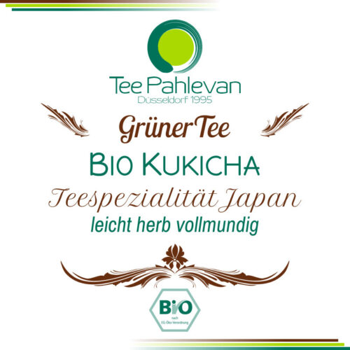 Tee aus Japan Kukicha | leicht herb vollmundig Teestängel von Tee Pahlevan