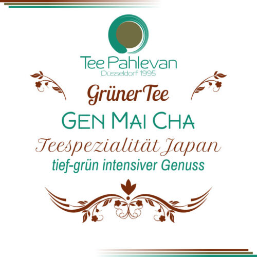 Grüner Tee Gen Mai Cha | aus Japan Tee mit geröstetem Reis von Tee Pahlevan